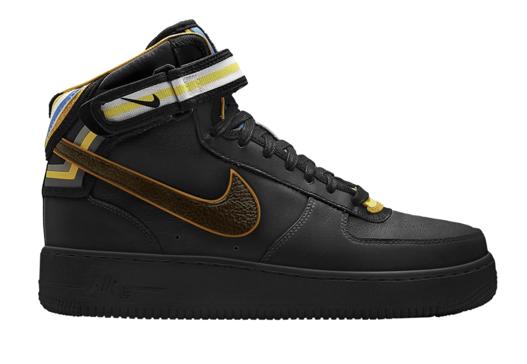 Nike Air Force 1 Mid Tisci Black